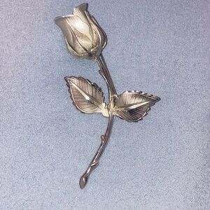 Vintage Giovanni Rose Brooch